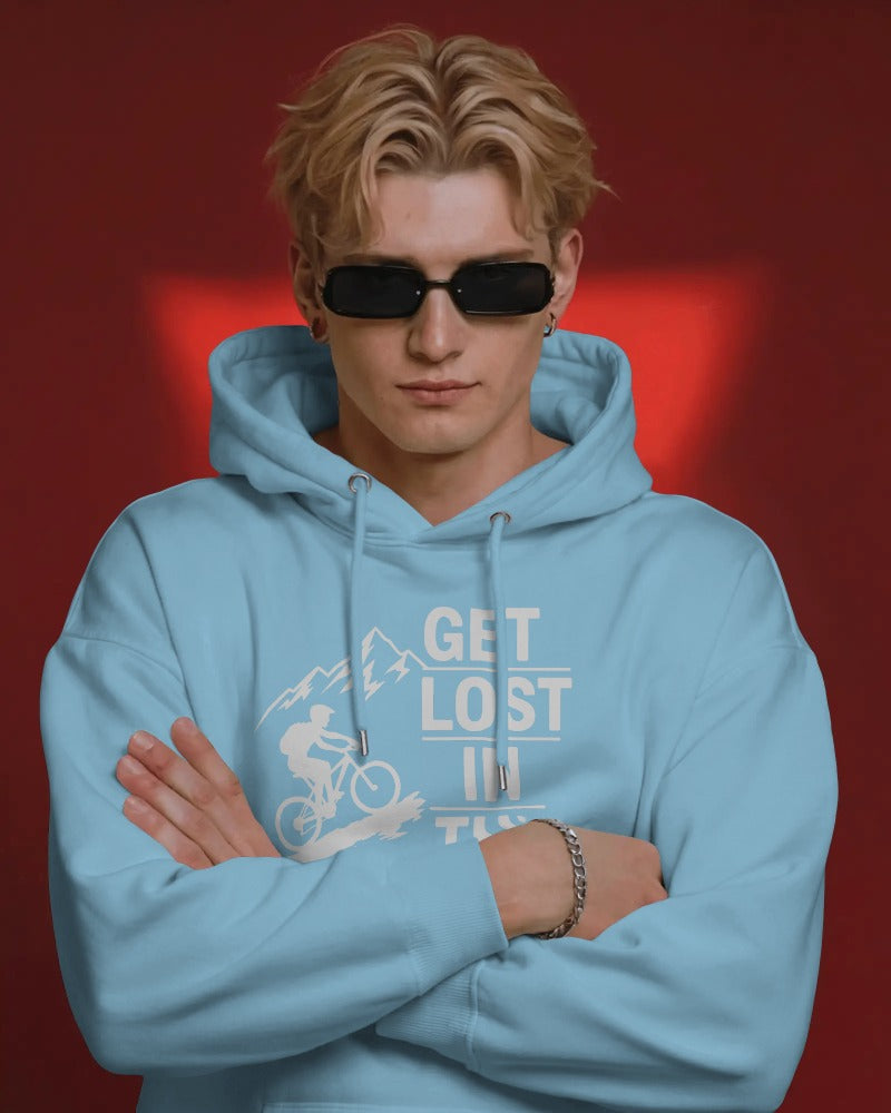 Get Lost in the Woods – Premium Hoodie