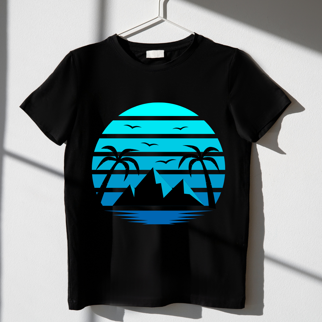 Tropical Horizon Escape Shirt