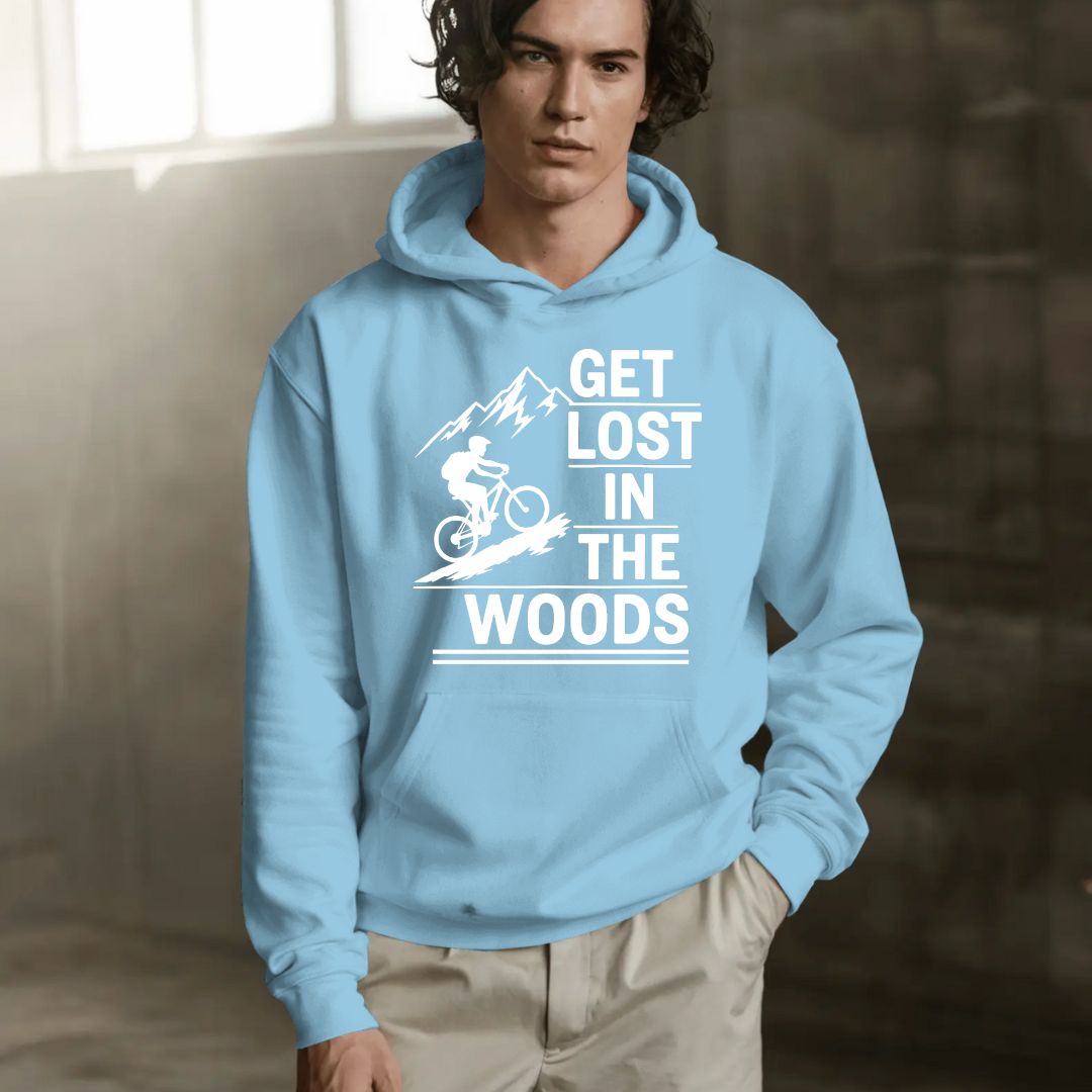 Get Lost in the Woods – Premium Hoodie