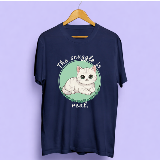The Struggle Is Real Cat T-Shirt