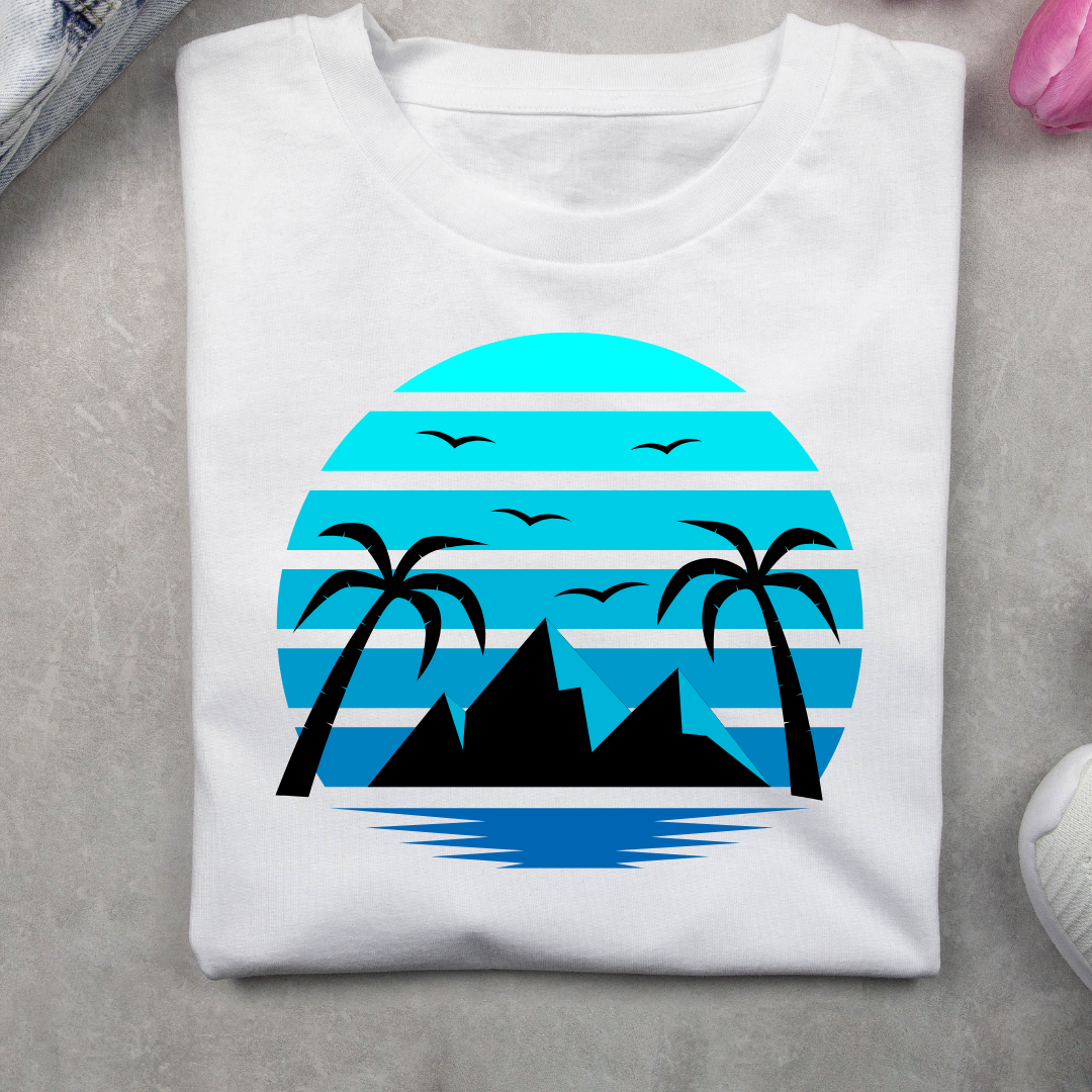 Tropical Horizon Escape Shirt