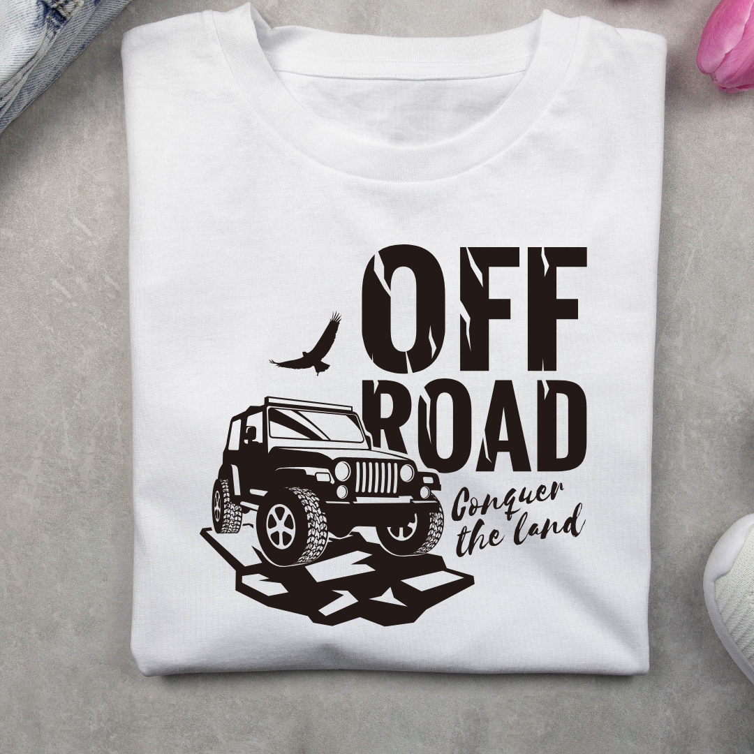 Off Road: White T-Shirt