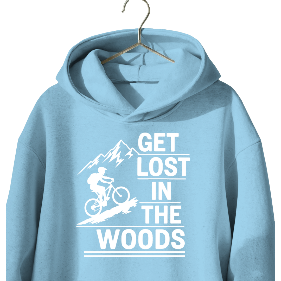 Get Lost in the Woods – Premium Hoodie