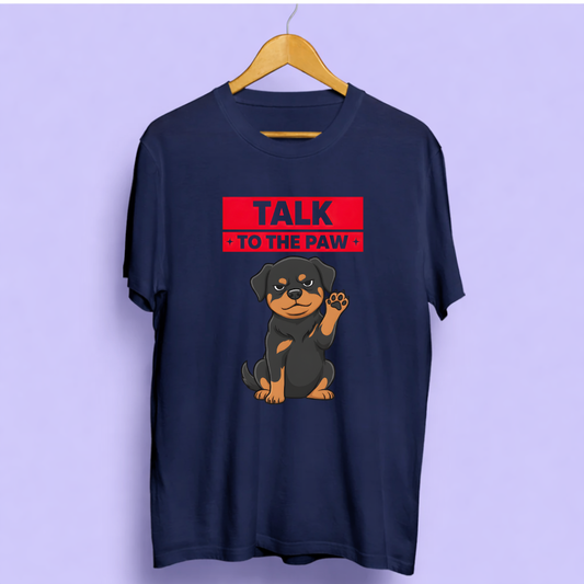 Talk To Paw Dog Unisex T-Shirt