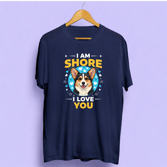 I'm Shore I love You Dog Lovers T-Shirt