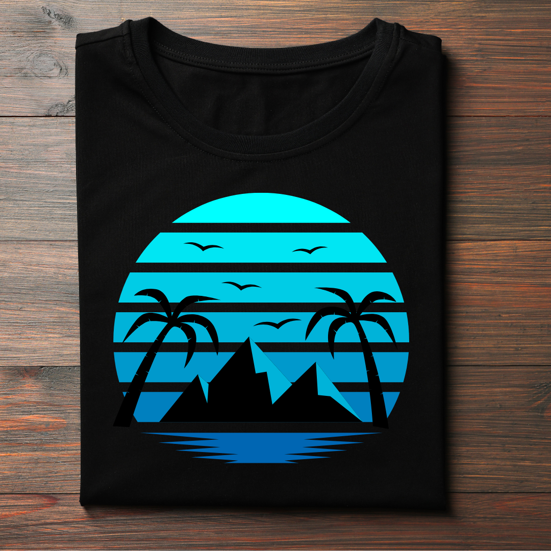 Tropical Horizon Escape Shirt