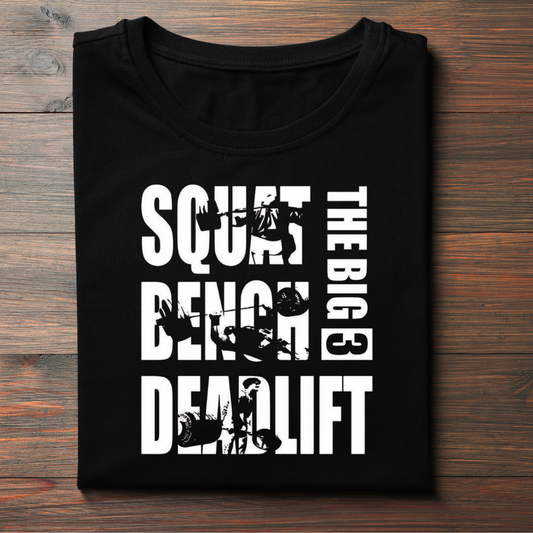 The Big 3: Gym Freak