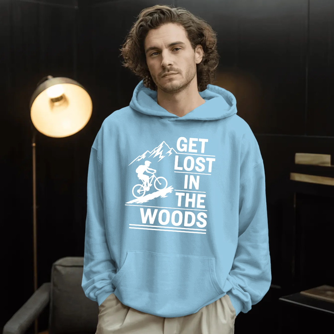 Get Lost in the Woods – Premium Hoodie