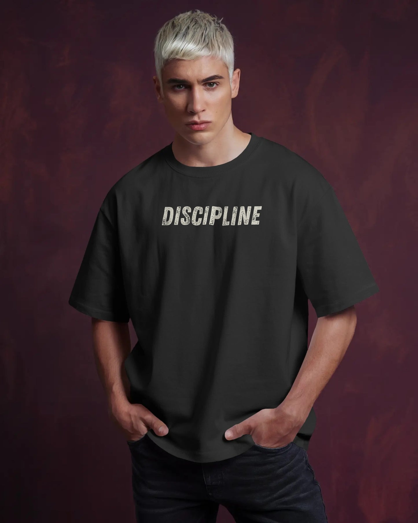 Discipline Oversized  T-Shirt
