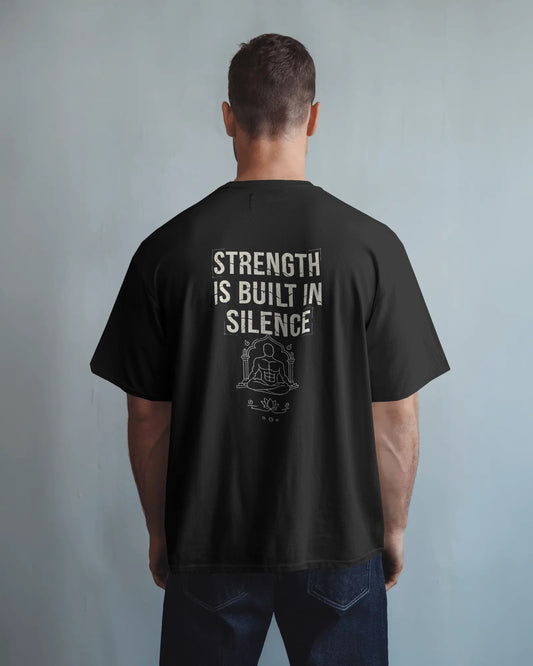 Discipline Oversized  T-Shirt