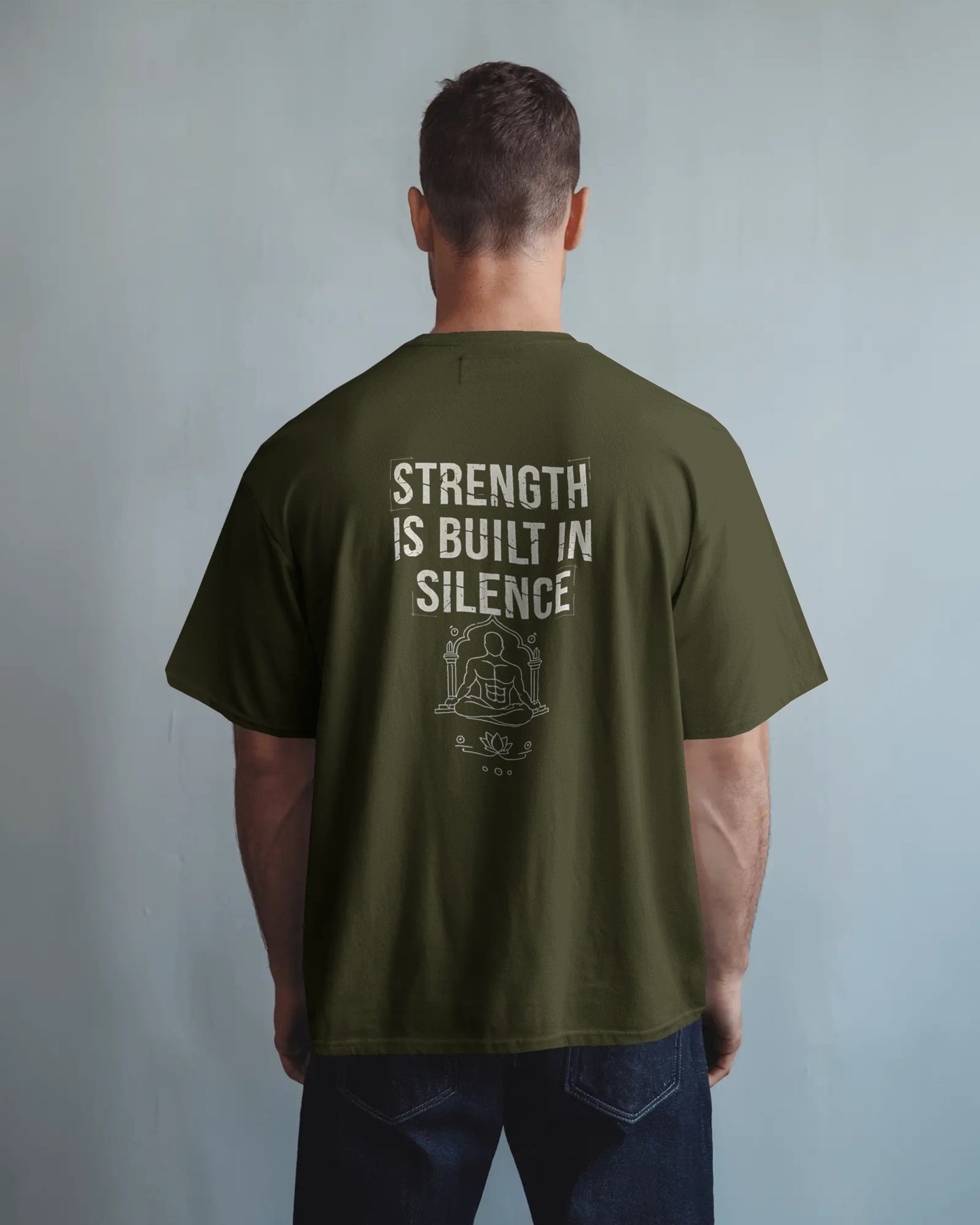 Discipline Oversized  T-Shirt