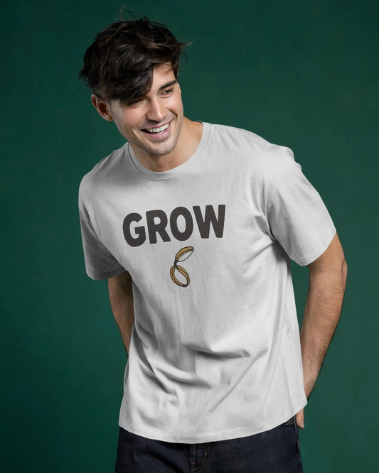 Grow Unisex Oversized T-Shirt