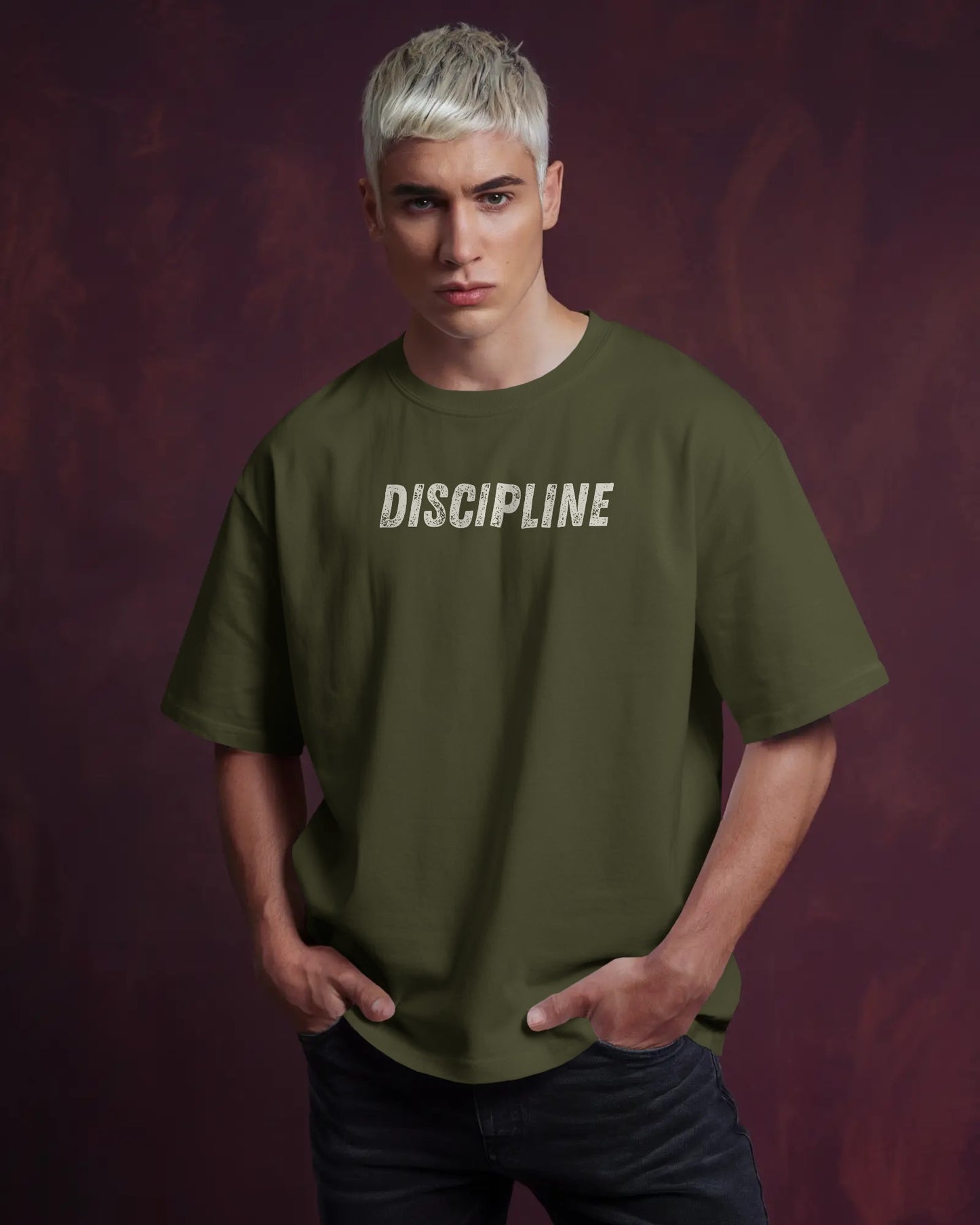Discipline Oversized  T-Shirt