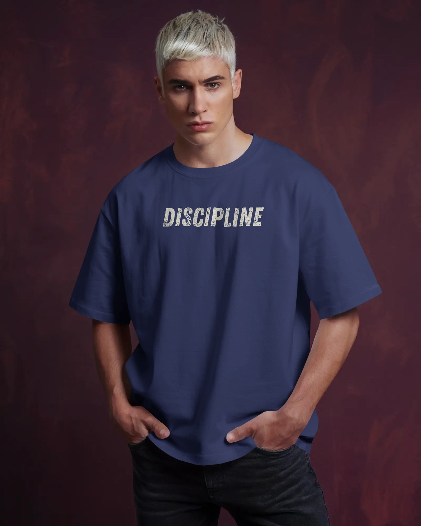 Discipline Oversized  T-Shirt