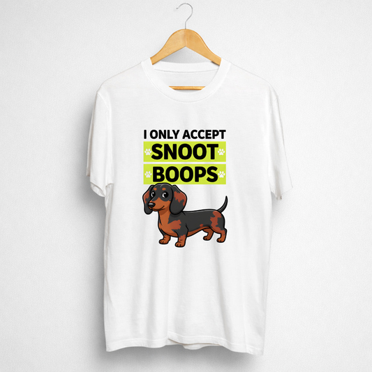 I Only Accept Snoot Boops T Shirt