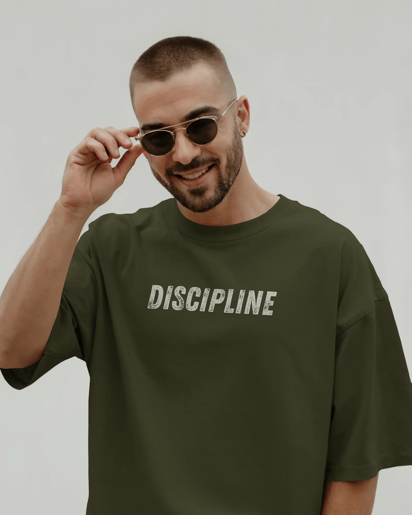 Discipline Oversized  T-Shirt