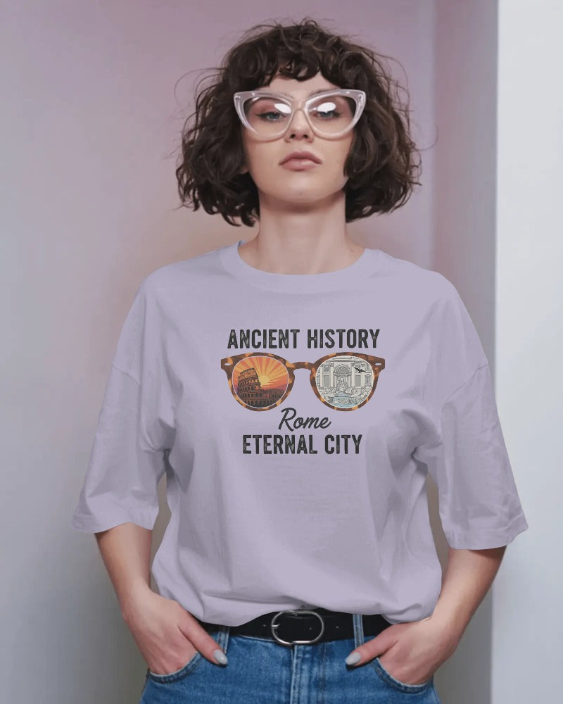 Rome Chillout Women Oversized T-Shirt