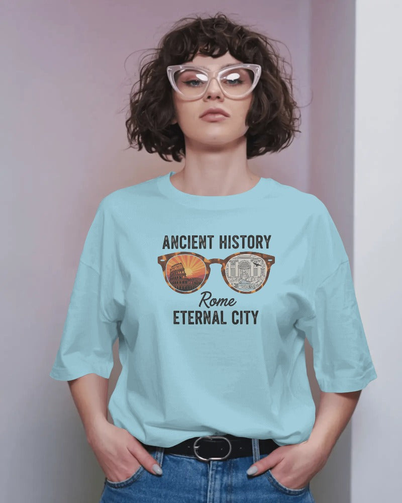 Rome Chillout Women Oversized T-Shirt