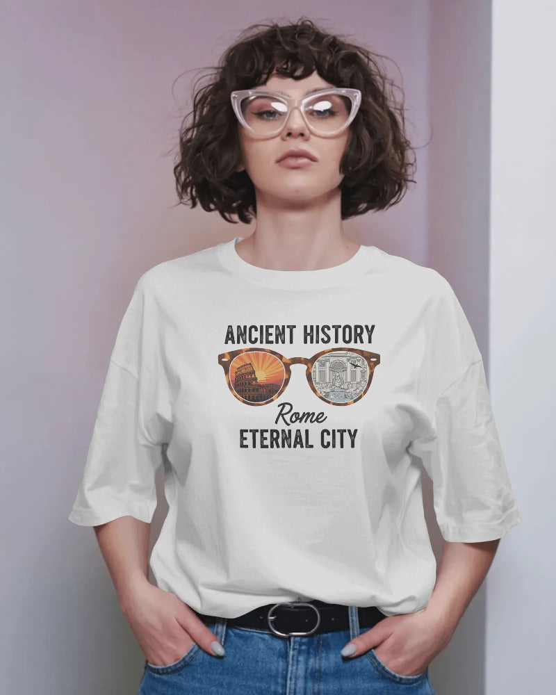 Rome Chillout Women Oversized T-Shirt