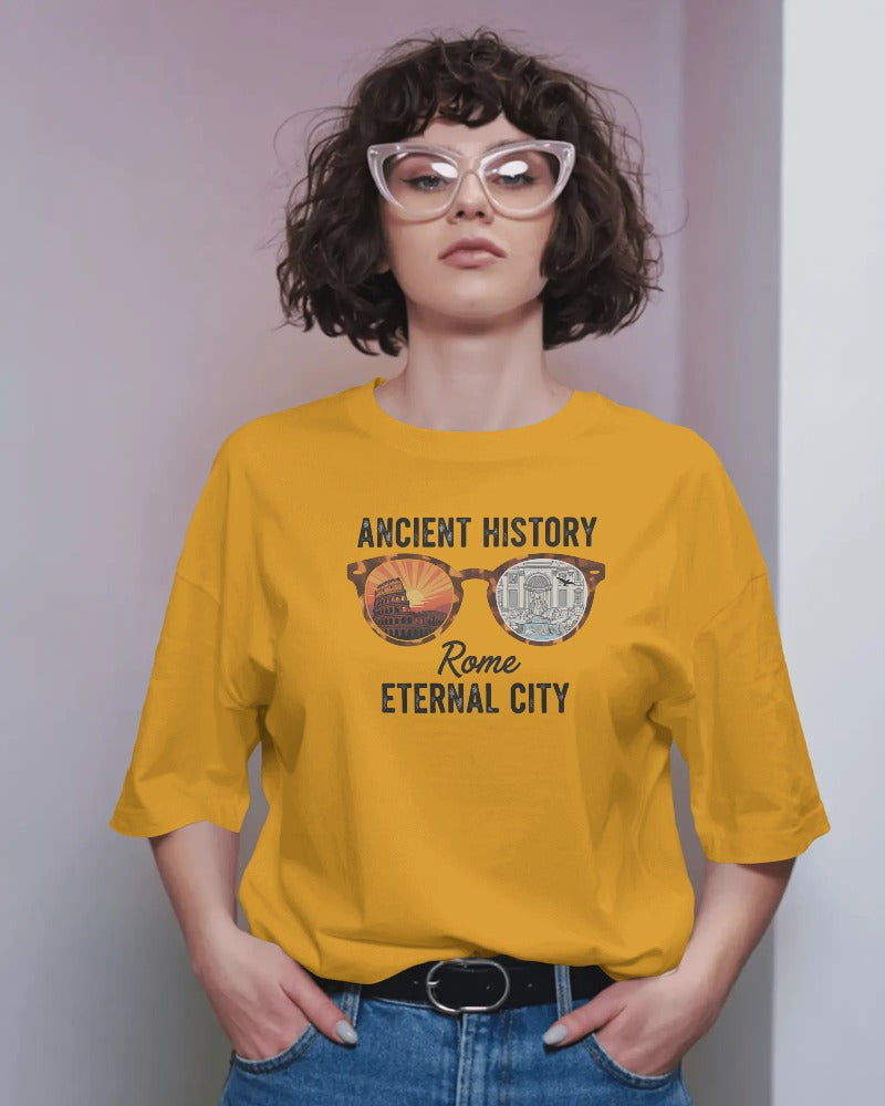 Rome Chillout Women Oversized T-Shirt
