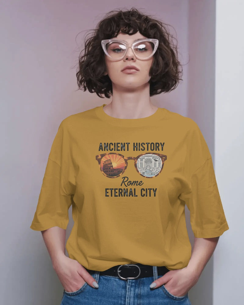 Rome Chillout Women Oversized T-Shirt