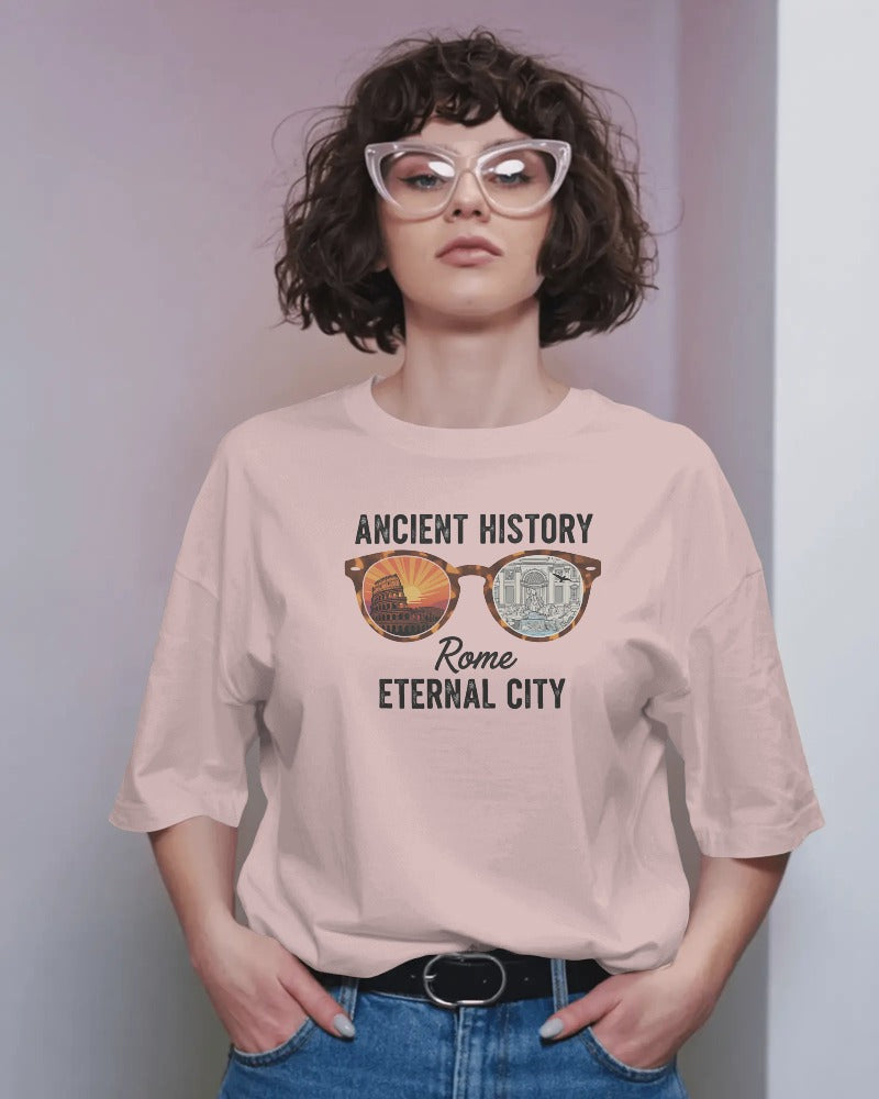 Rome Chillout Women Oversized T-Shirt