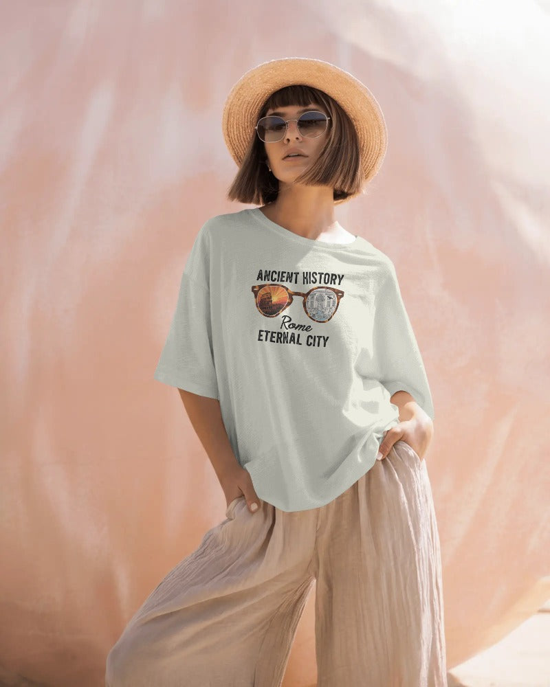 Rome Chillout Women Oversized T-Shirt