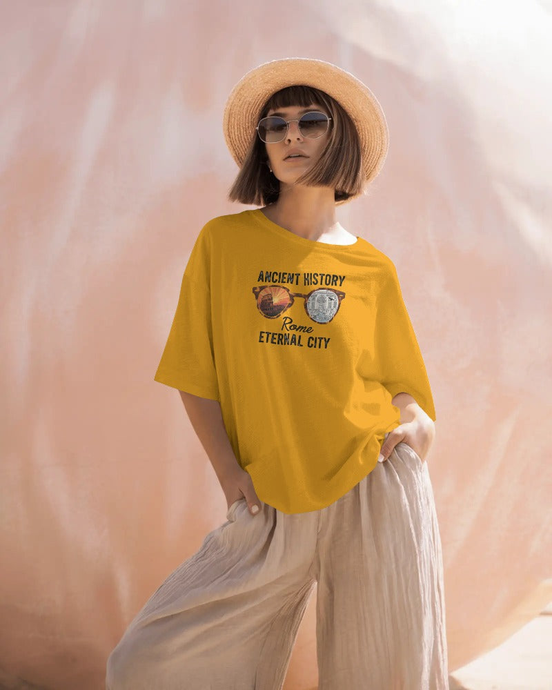 Rome Chillout Women Oversized T-Shirt