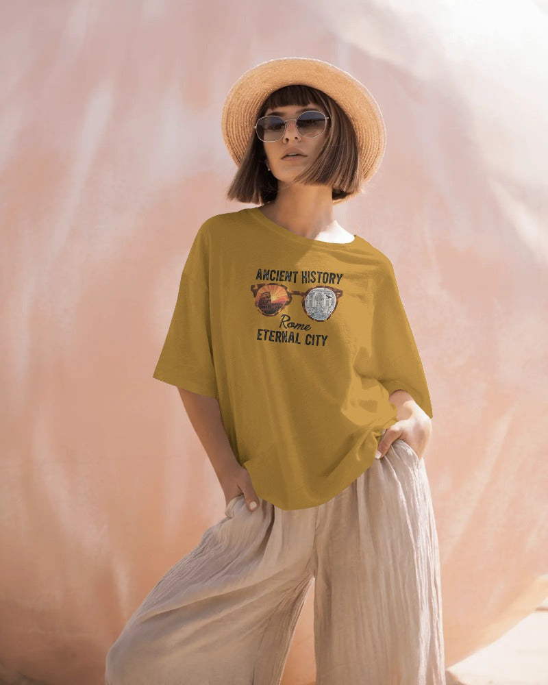 Rome Chillout Women Oversized T-Shirt