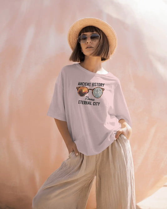 Rome Chillout Women Oversized T-Shirt
