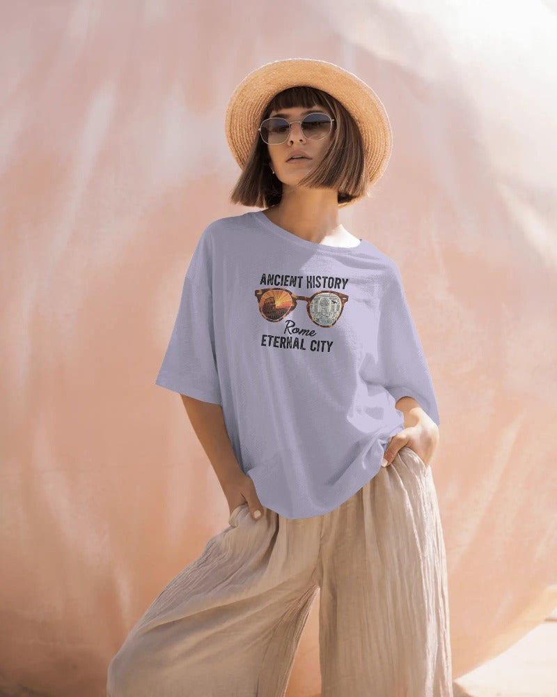 Rome Chillout Women Oversized T-Shirt