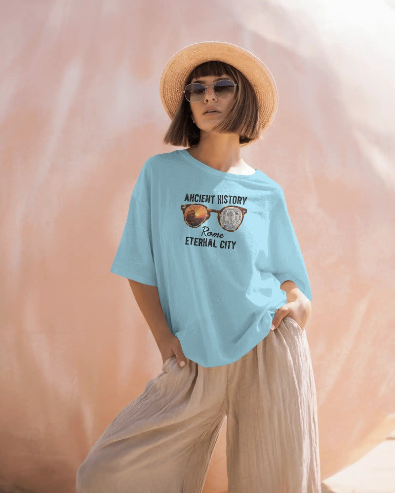Rome Chillout Women Oversized T-Shirt