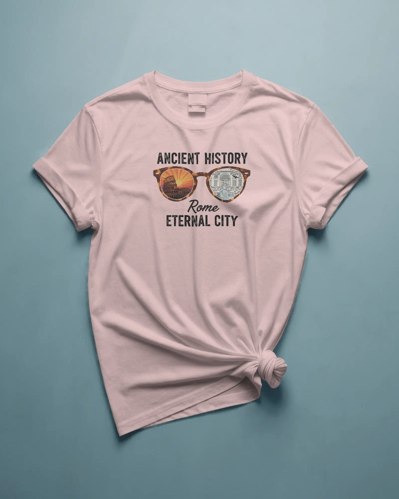 Rome Chillout Women Oversized T-Shirt