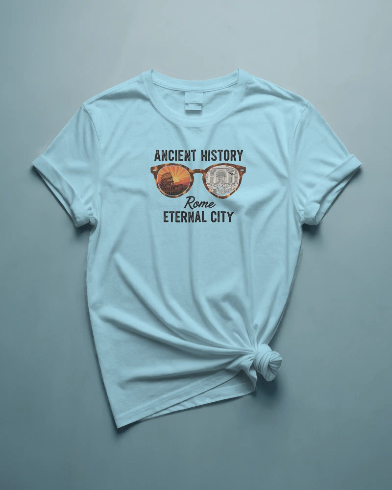 Rome Chillout Women Oversized T-Shirt