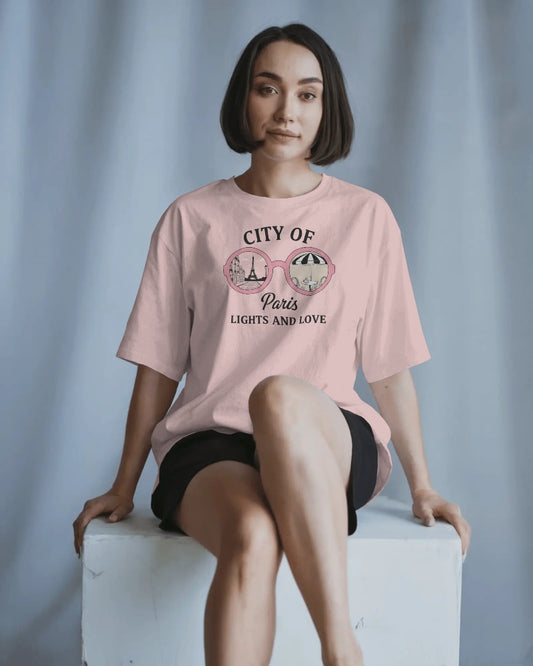 Paris Chillout Women Oversized T-Shirt